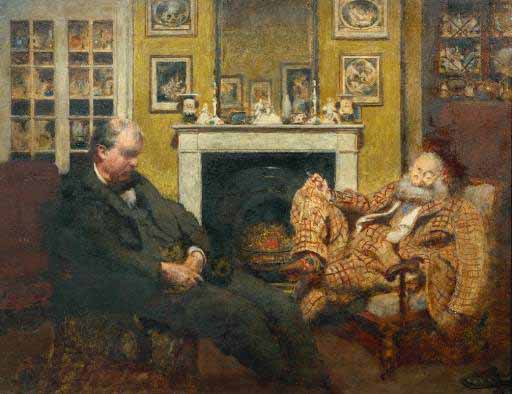 Walter Sickert Henry Tonks.